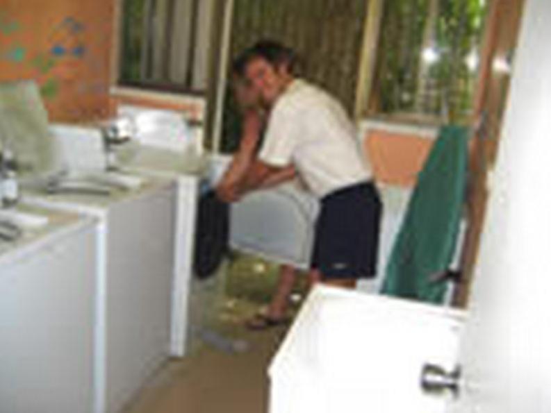 Backpackers By The Bay Hostel Airlie Beach Exterior foto